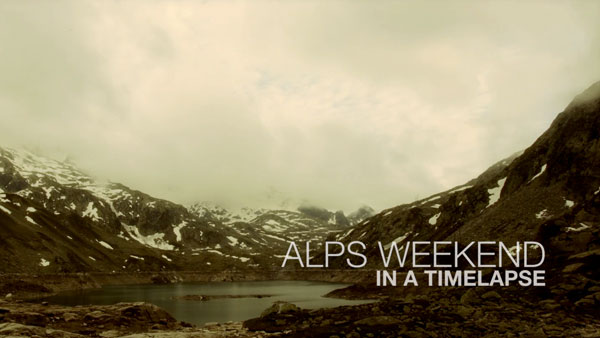 Alps Timelapse