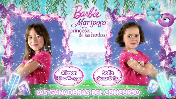Barbie Mariposa Princess