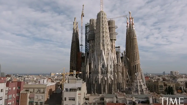 TIME – Inside Barcelonas Unfinished Masterpiece